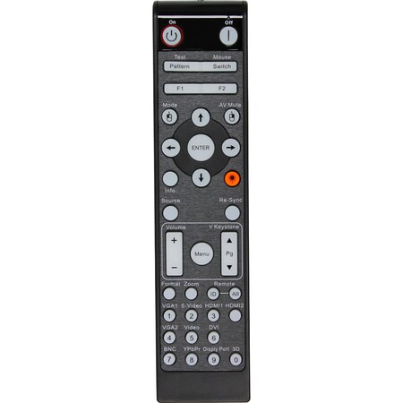 Optoma Remote Control W/ Laser & Mouse Function BR-3070L